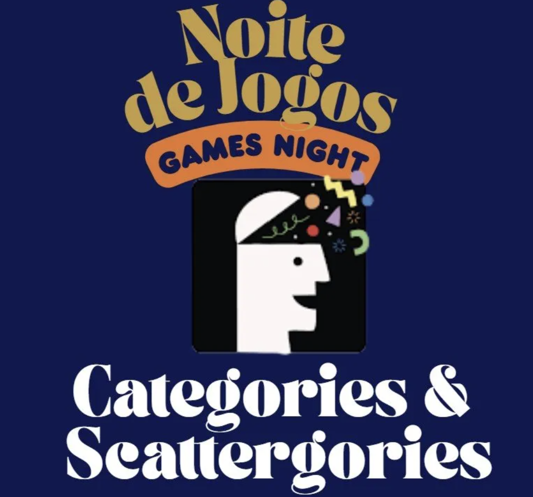 Noite de Jogos: Scattergories and Catergories — event image